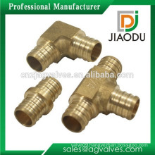 Top quality 1130 Brass Fitting for pex pipe fitting / DZR CW602N brass pipe fittings